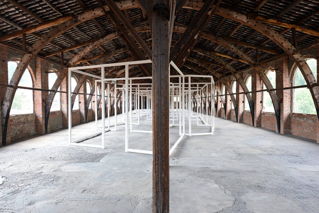 Porte - Uffizi, a cura di ufficio arte Cittadellarte - Fondazione Pistoletto - Pierluigi Di Pietro