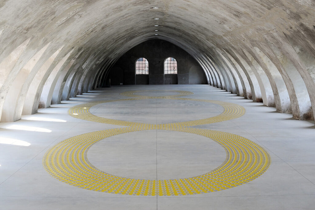 Sede del Terzo Paradiso, Biella - Pierluigi Di Pietro