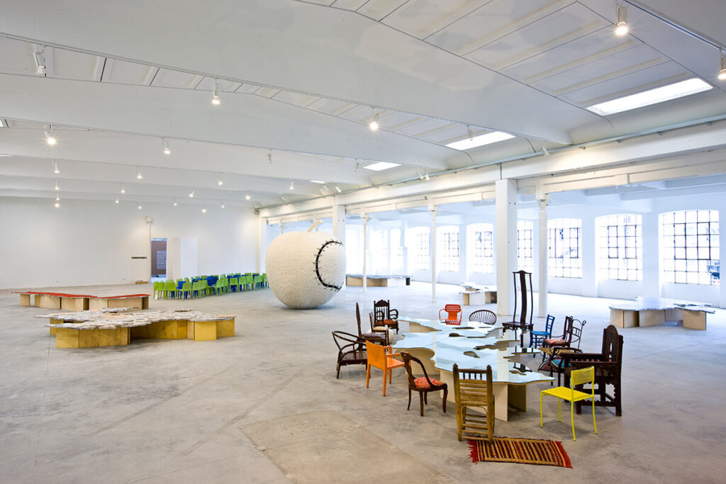 Arte al Centro 2009, Cittadellarte-Fondazione Pistoletto - Enrico Amici