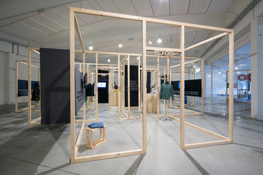 Le stanze della moda sostenibile - Enrico Amici