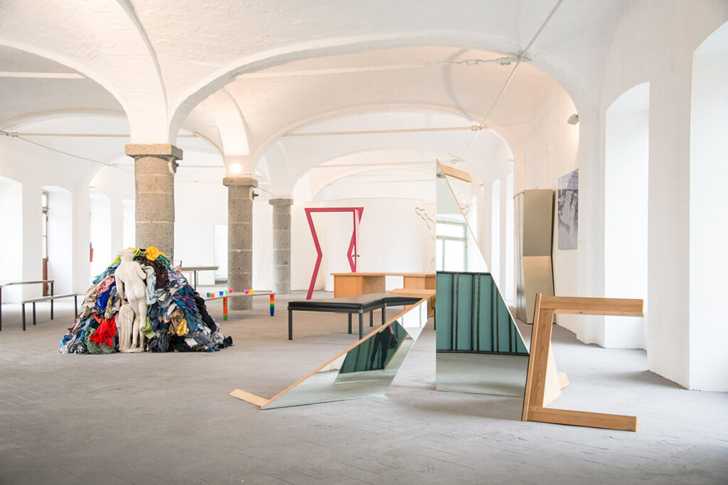 Piano opere Michelangelo Pistoletto - Eleonora Angius