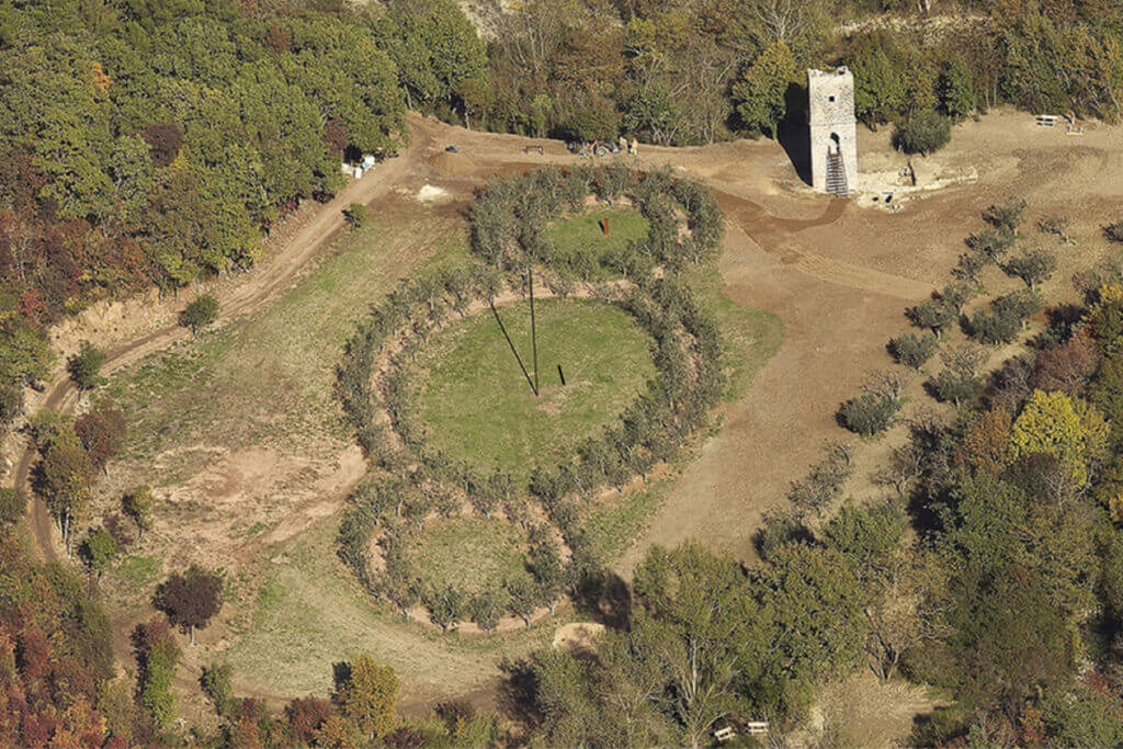 Bosco di San Francesco, Assisi, 2010