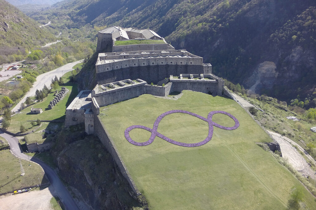 Forte di Exilles, Susa, 2015