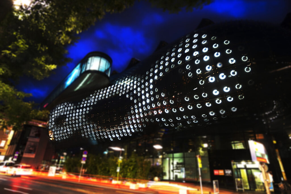 Kunsthaus, Graz, 2012