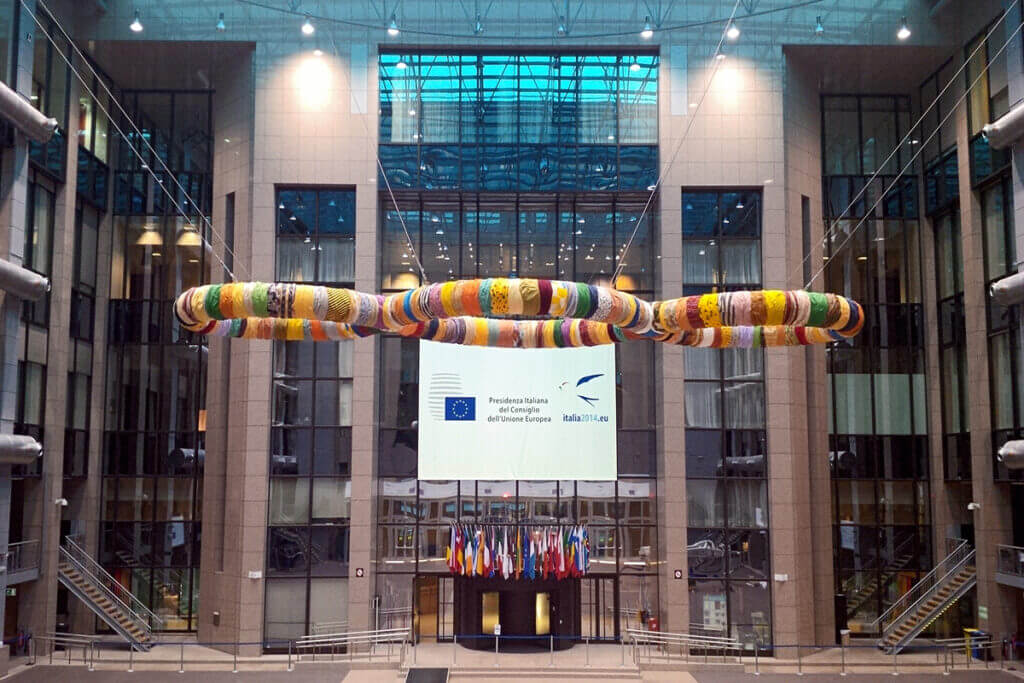 Palazzo del Consiglio Europeo, Bruxelles, 2014