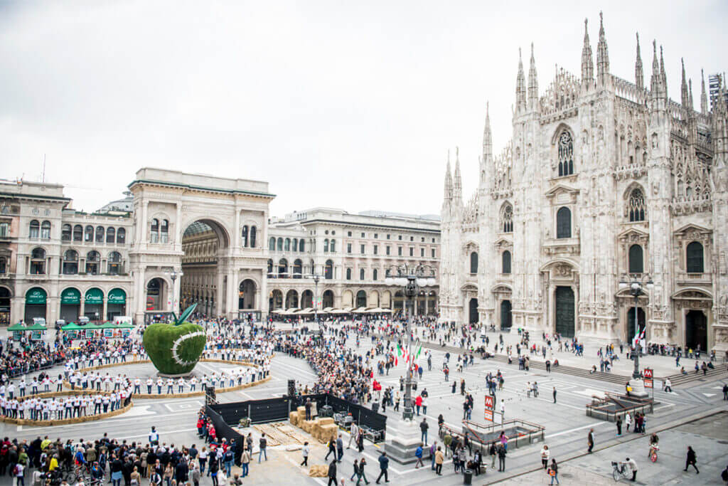 Piazza Duomo, Milano, 2015