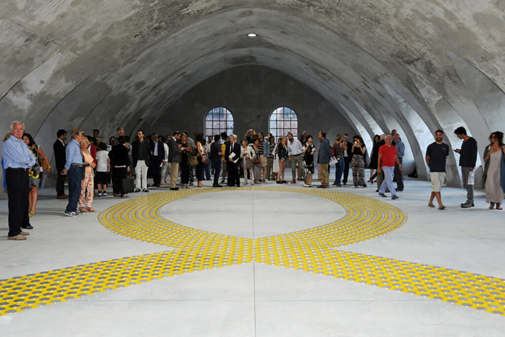 Sede permanente Terzo Paradisoa Biella, Cittadellarte, inaugurata il 26 settembre 2015.