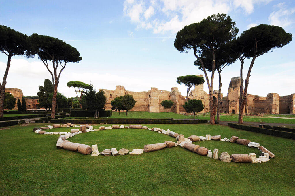 Terme di Caracalla, Roma, 2012