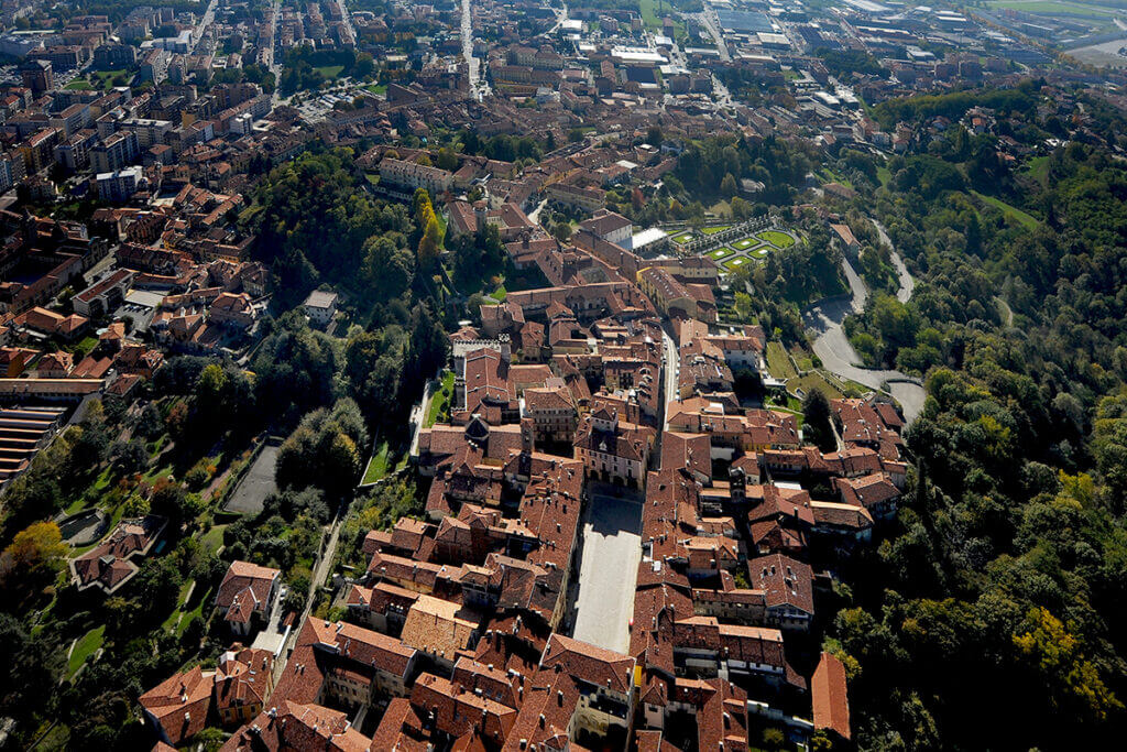 VISTA AEREA BIELLA PIAZZO - Fabrizio Lava | E20progetti