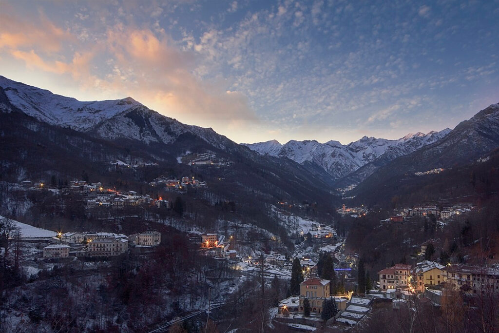 VALLE CERVO AL TRAMONTO - Luca Murta Gaspar Cardoso | Zetablue Blog