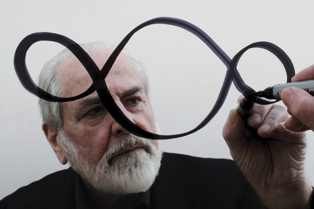 LOGO TERZO PARADISO - Michelangelo Pistoletto
